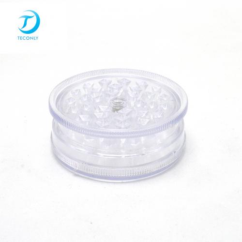 Plastic Tobacco herb grinder